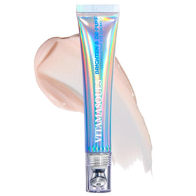 Vitamasques front packaging showing eye cream tube and branding for confidence