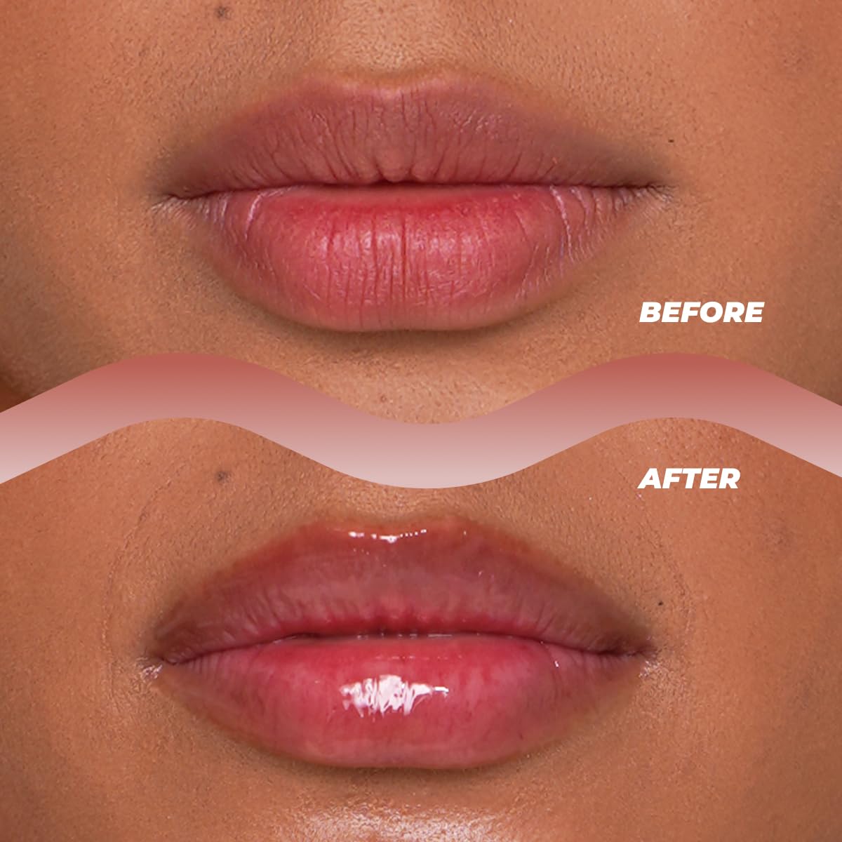 Vitamasques open tube showing creamy texture for deep hydration
