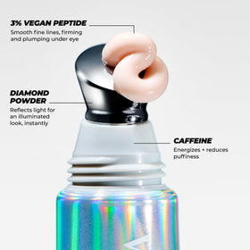Vitamasques gel-cream texture swipe hydrating finish for smooth under eyes