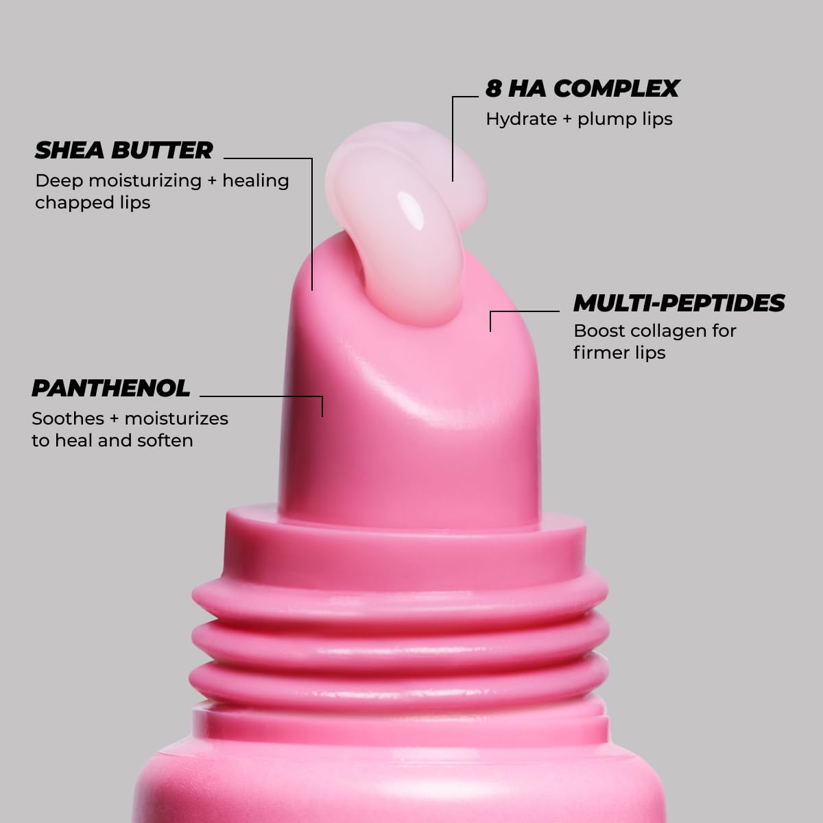 Vitamasques tube close-up showing creamy texture that seals in moisture