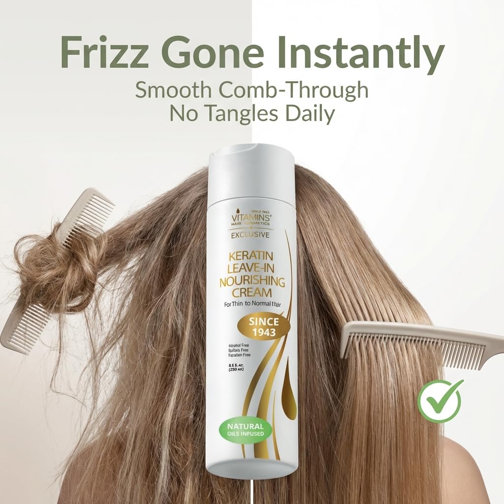 VITAMINS creamy texture close-up highlighting easy spreadability