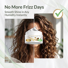 VITAMINS creamy texture close-up demonstrates smooth hydration