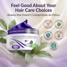 VITAMINS keratin ingredient visual highlighting protein repair benefits for hair