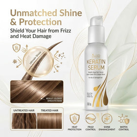 VITAMINS dropper dispensing serum highlighting precise dosing and mess-free use