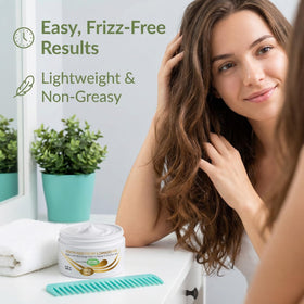 VITAMINS mask on bathroom shelf styling-friendly routine visual