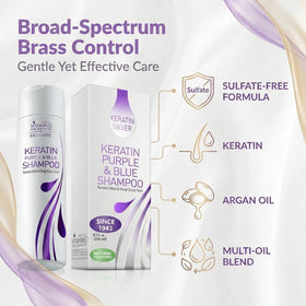 VITAMINS dispensing shampoo from pump demonstrating easy application