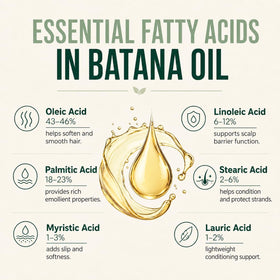 Vitamo Batana applied to beard showing softer, groomed beard benefit