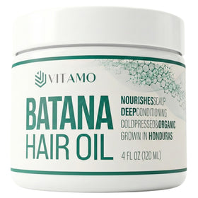 Vitamo Batana front bottle showing clean packaging and purity benefit