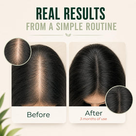 Vitamo Batana solid texture scooped in hand showing natural purity benefit