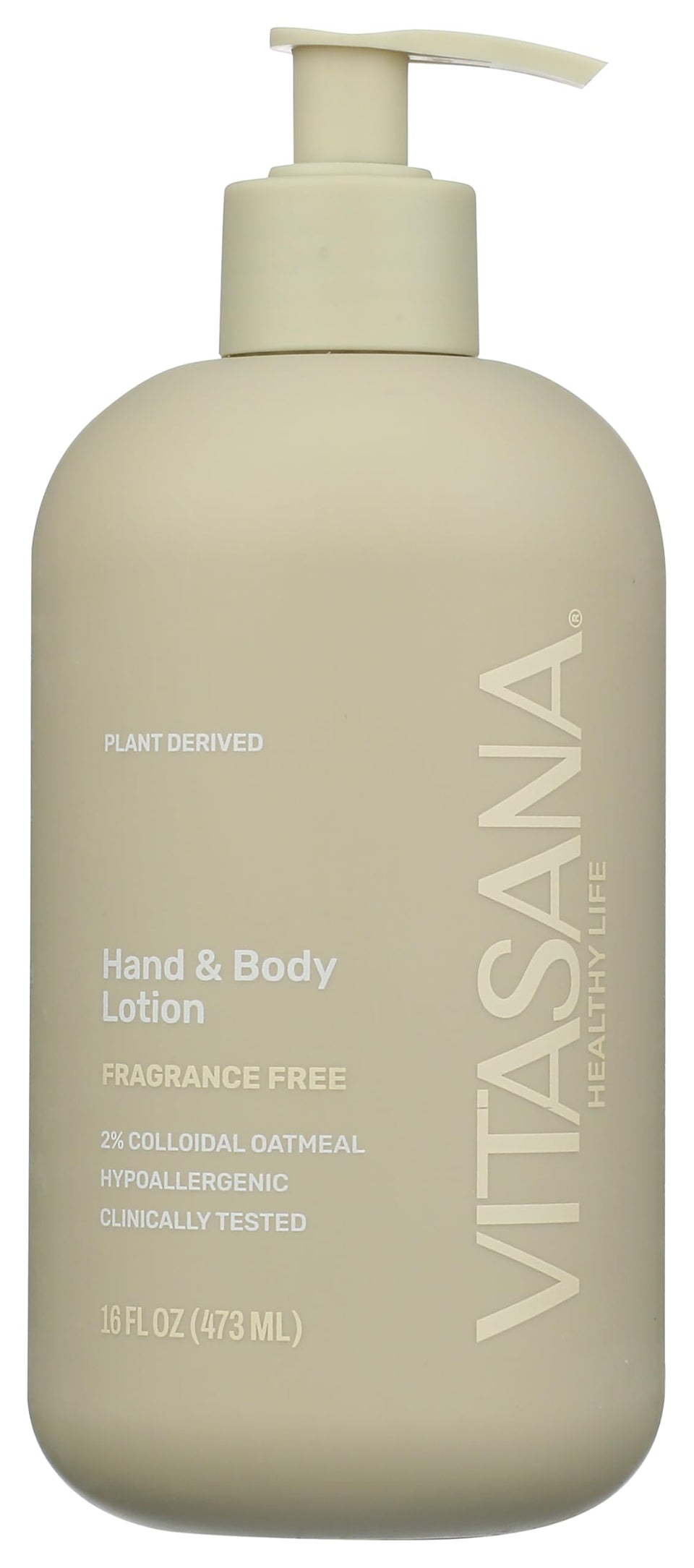 Vitasana bottle front view showing label and clean hydrating benefit