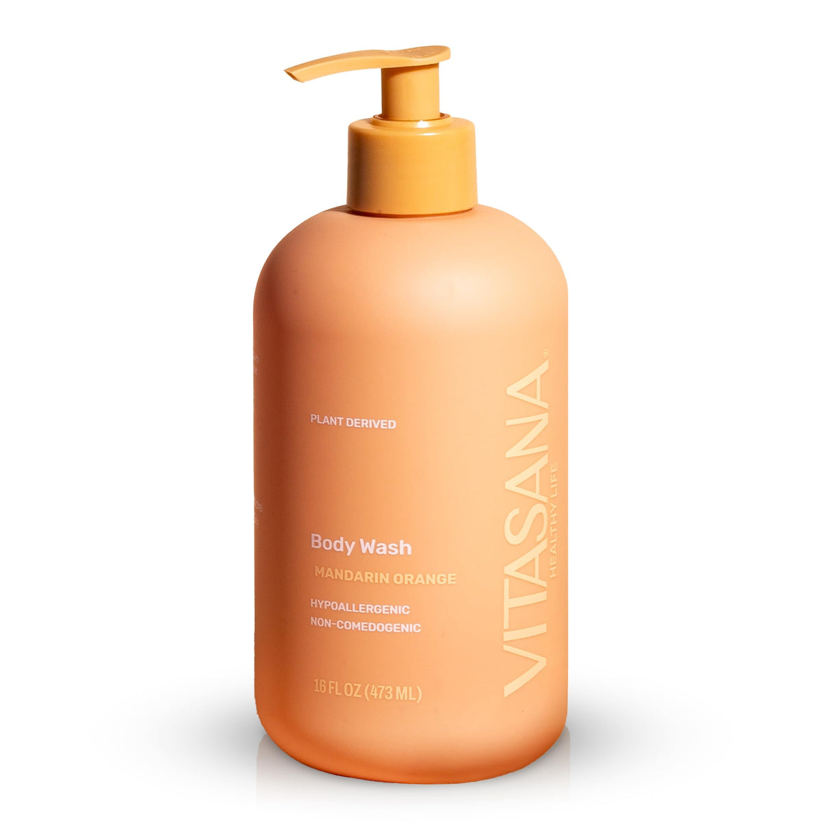Vitasana front packaging showing mandarin orange scent and benefits