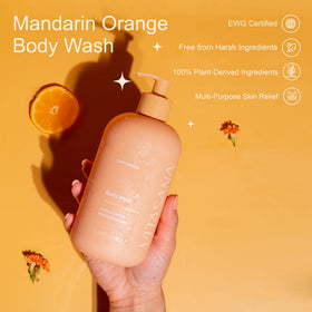 Vitasana label closeup highlighting EWG Verified seal and clean formula