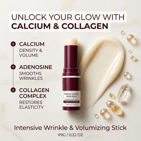 Vitro K applying balm under-eye to reduce dryness and smooth skin