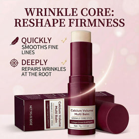 Vitro K applied to eye area illustrating gentle targeted hydration