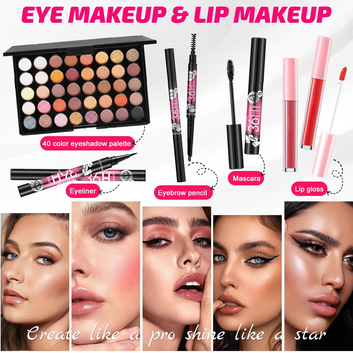 Viugex lipgloss swatch on skin demonstrating glossy color and hydration