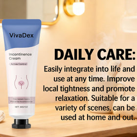 VivaDex application on skin illustrating gentle spread and immediate comfort