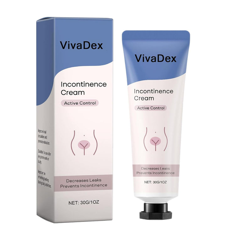 VivaDex front packaging showing product and quick comfort benefit