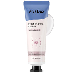 VivaDex front tube showing label and compact design for easy carrying