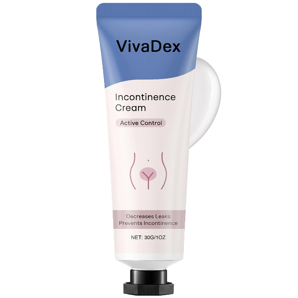 VivaDex front tube showing label and compact design for easy carrying