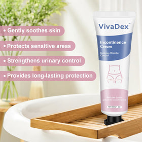 Illustration of VivaDex forming breathable protective barrier to decrease friction