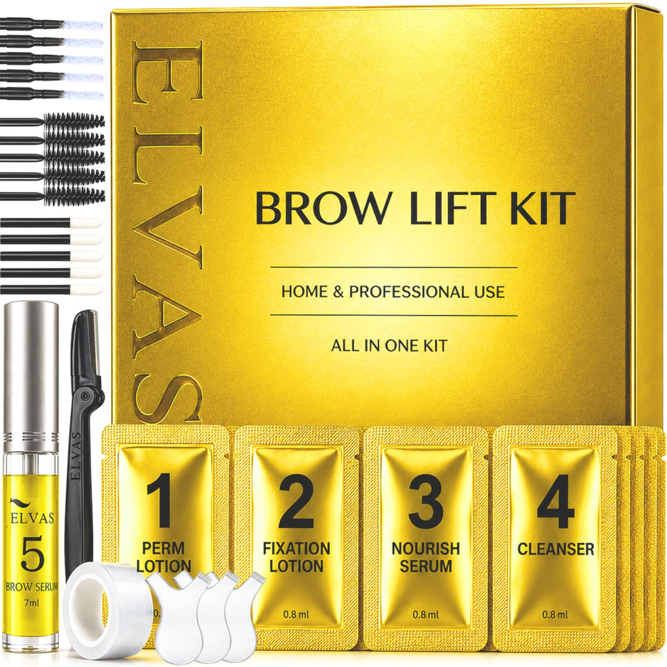 Vivandra front packaging showing kit components and easy home use