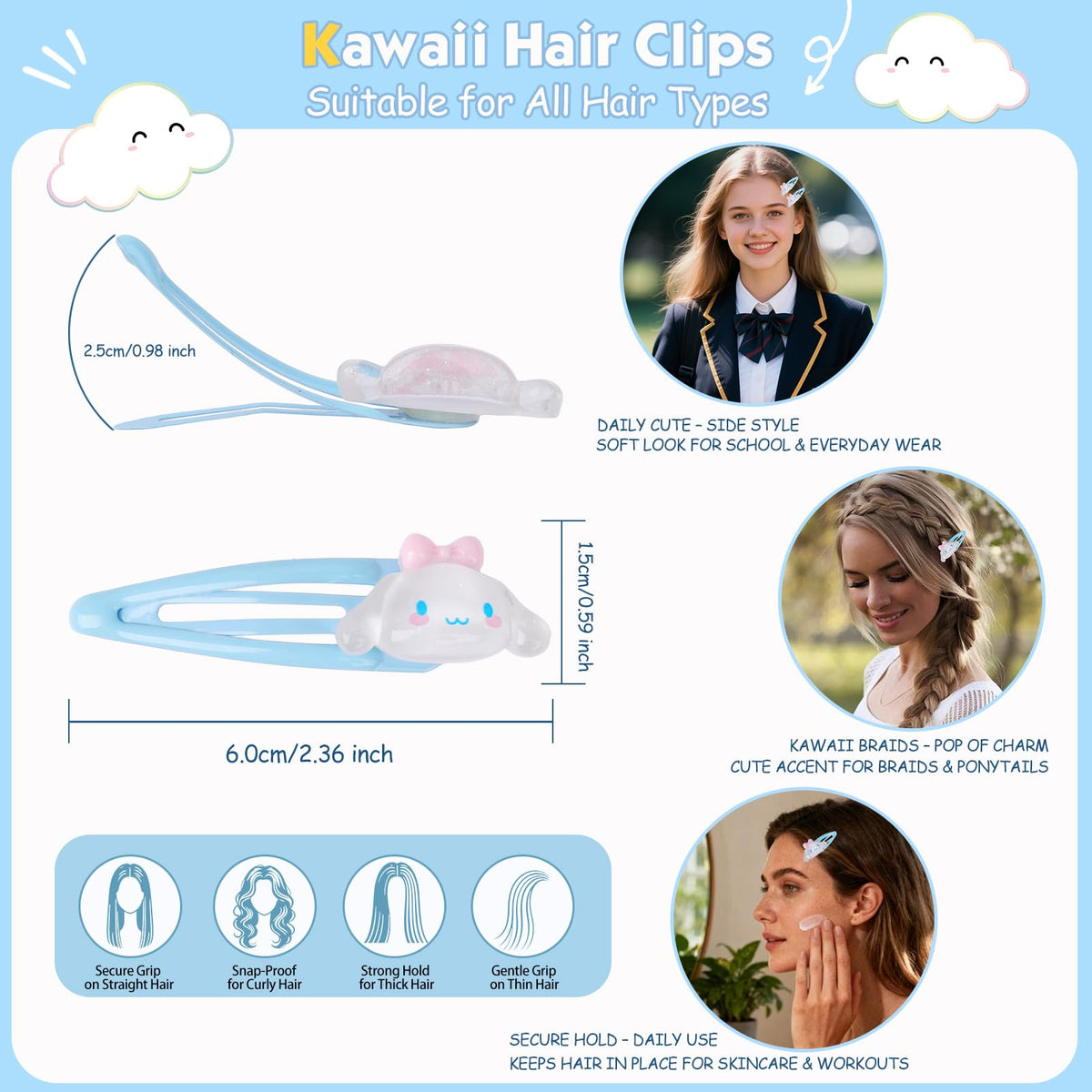 Vivaterra comb and mirror open for quick touch-ups benefit