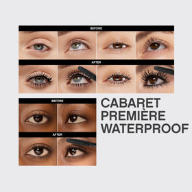 Vivienne Sabó tube close-up showing mascara texture and even coating benefit: no clumps