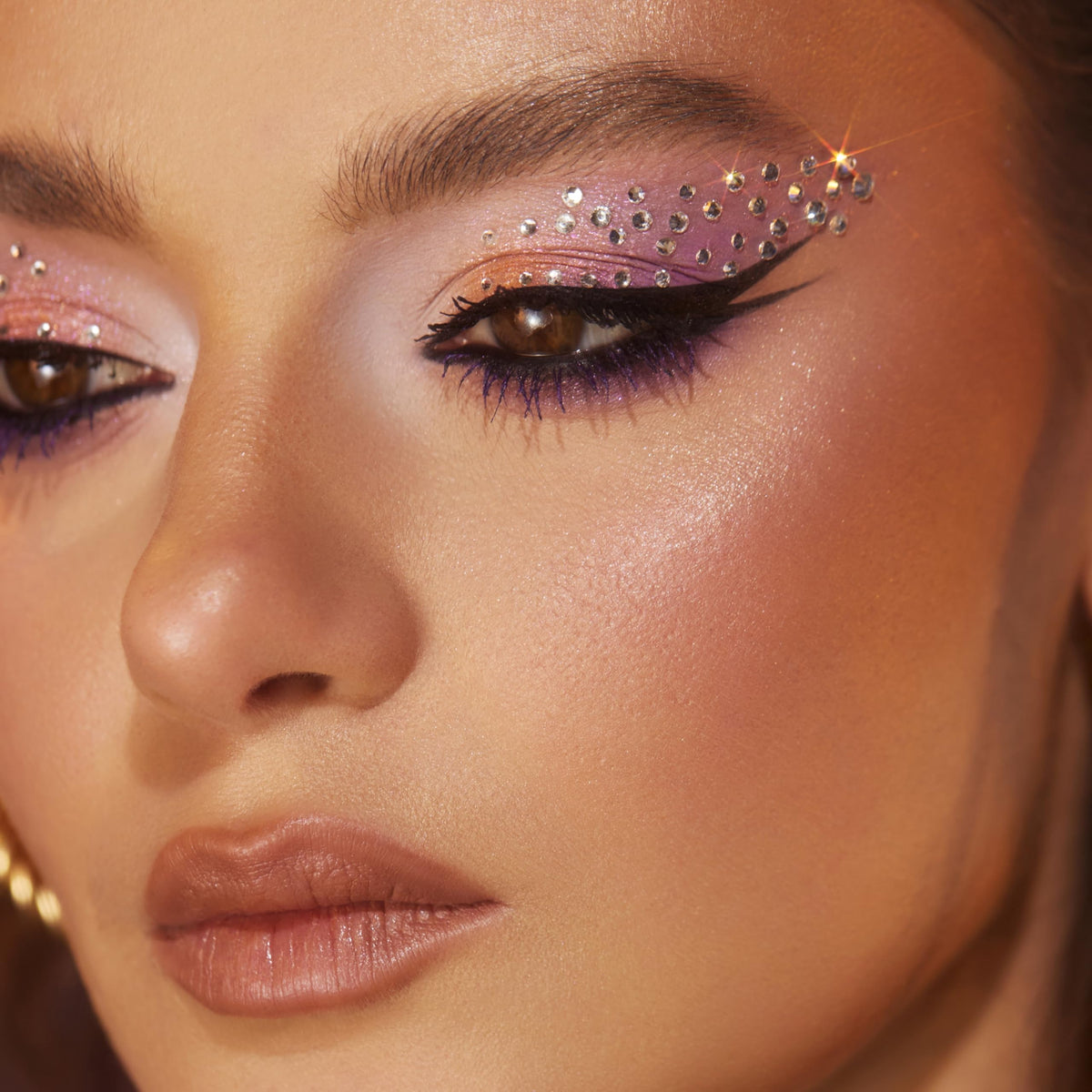 Vivienne Sabó label detail highlighting cruelty-free and European origin