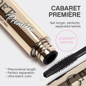 Vivienne Sabó close-up petite wand illustrating precise application and separation