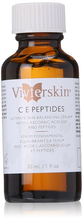 VivierSkin bottle front packaging showing label and 1 fl oz size for clarity