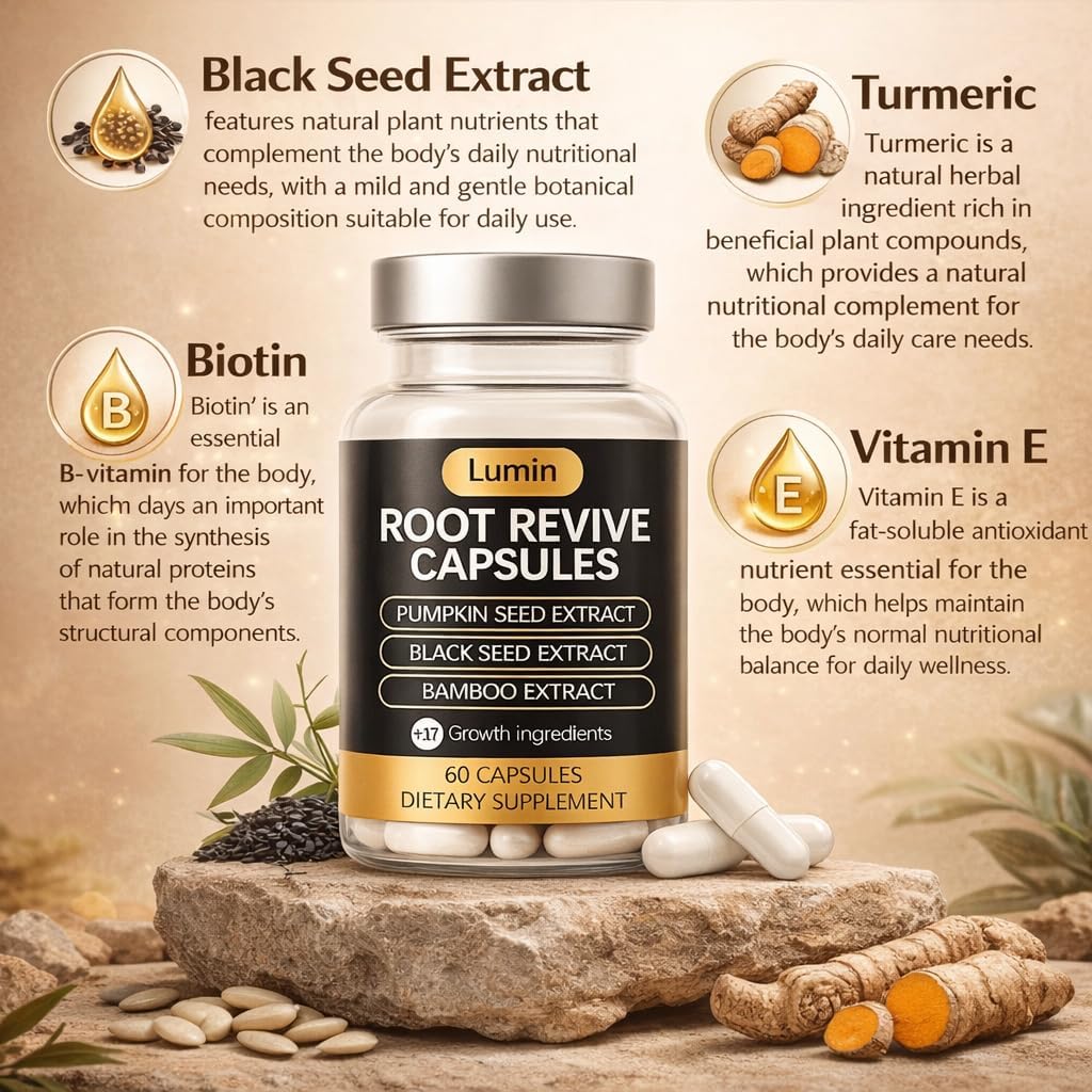 open bottle spilling capsules illustrating Vivikig daily supply for hair health