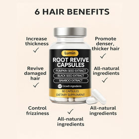 capsules on bathroom counter with skincare items showing Vivikig routine support