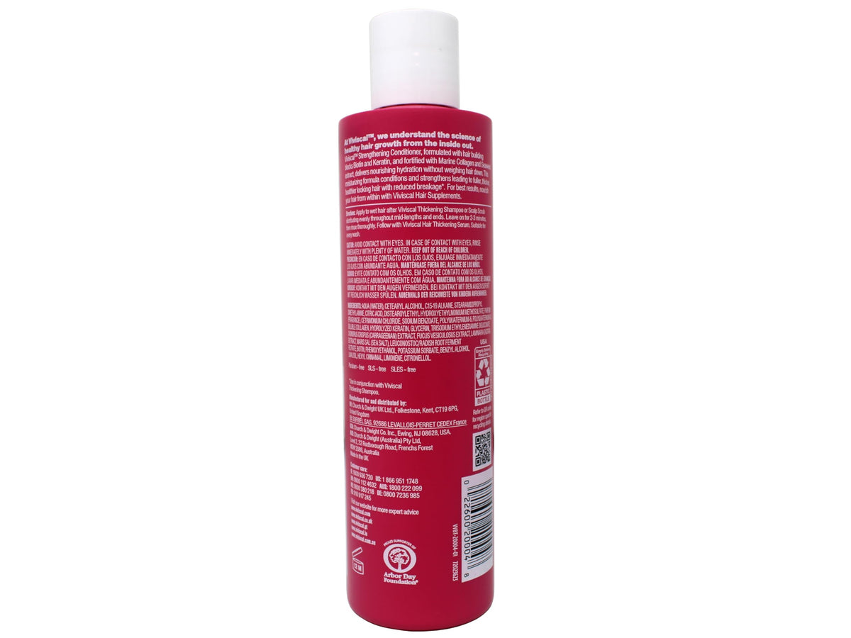 Viviscal seaweed and eucalyptus botanicals highlighting natural scalp-nourishing benefits