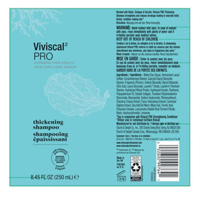 Viviscal close-up of shampoo foam texture highlighting gentle lather that cleanses without weighing hair down