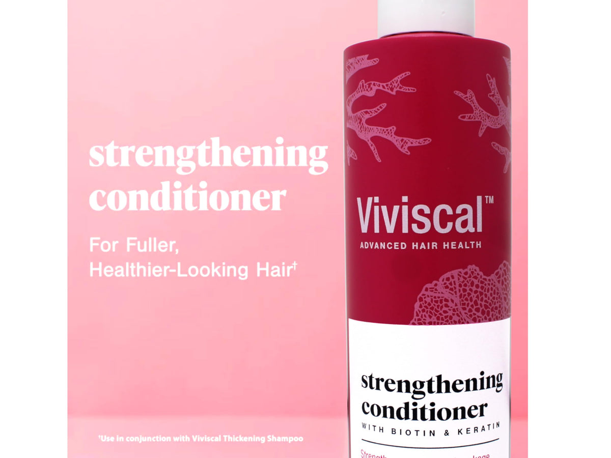 Viviscal product label ingredients emphasizing marine collagen and keratin benefits