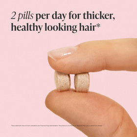 Artistic marine collagen visual representing Viviscal’s key ingredient for hair structure benefit
