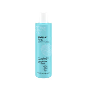 Viviscal conditioner texture swatch highlighting creamy finish for easier detangling