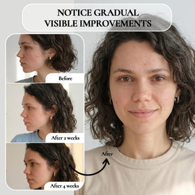 Vivo Per Lei used on body showing exfoliation beyond the face for smoother skin