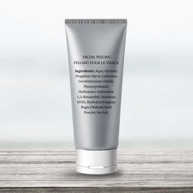 Vivo Per Lei body exfoliation use showing smooth skin benefit
