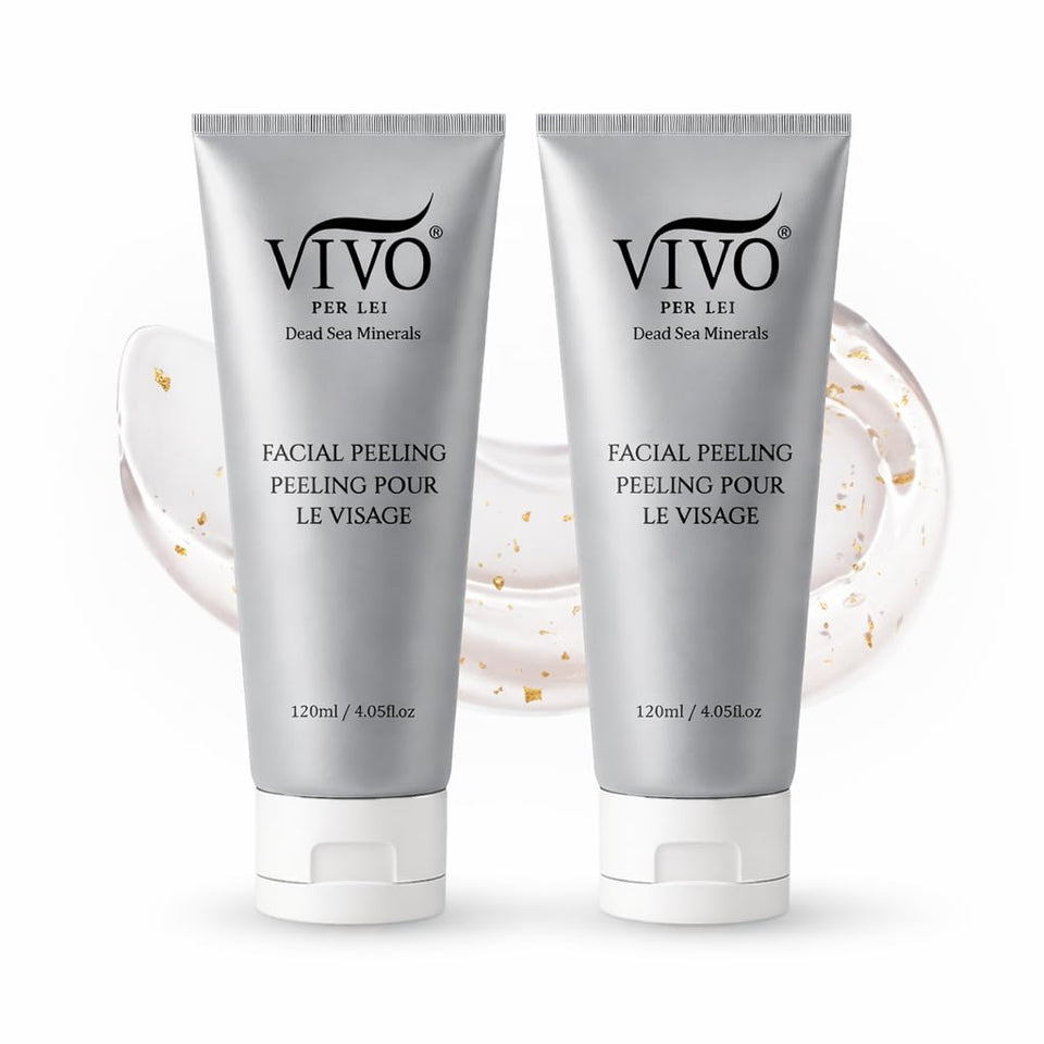 Vivo Per Lei front packaging showing bottle and benefits