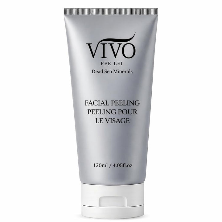 Vivo Per Lei front packaging showing product tube and label for clear identification and trust
