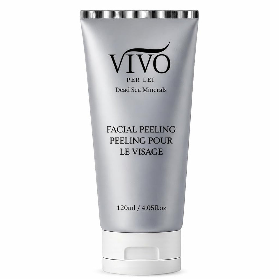 Vivo Per Lei front packaging showing product tube and label for clear identification and trust