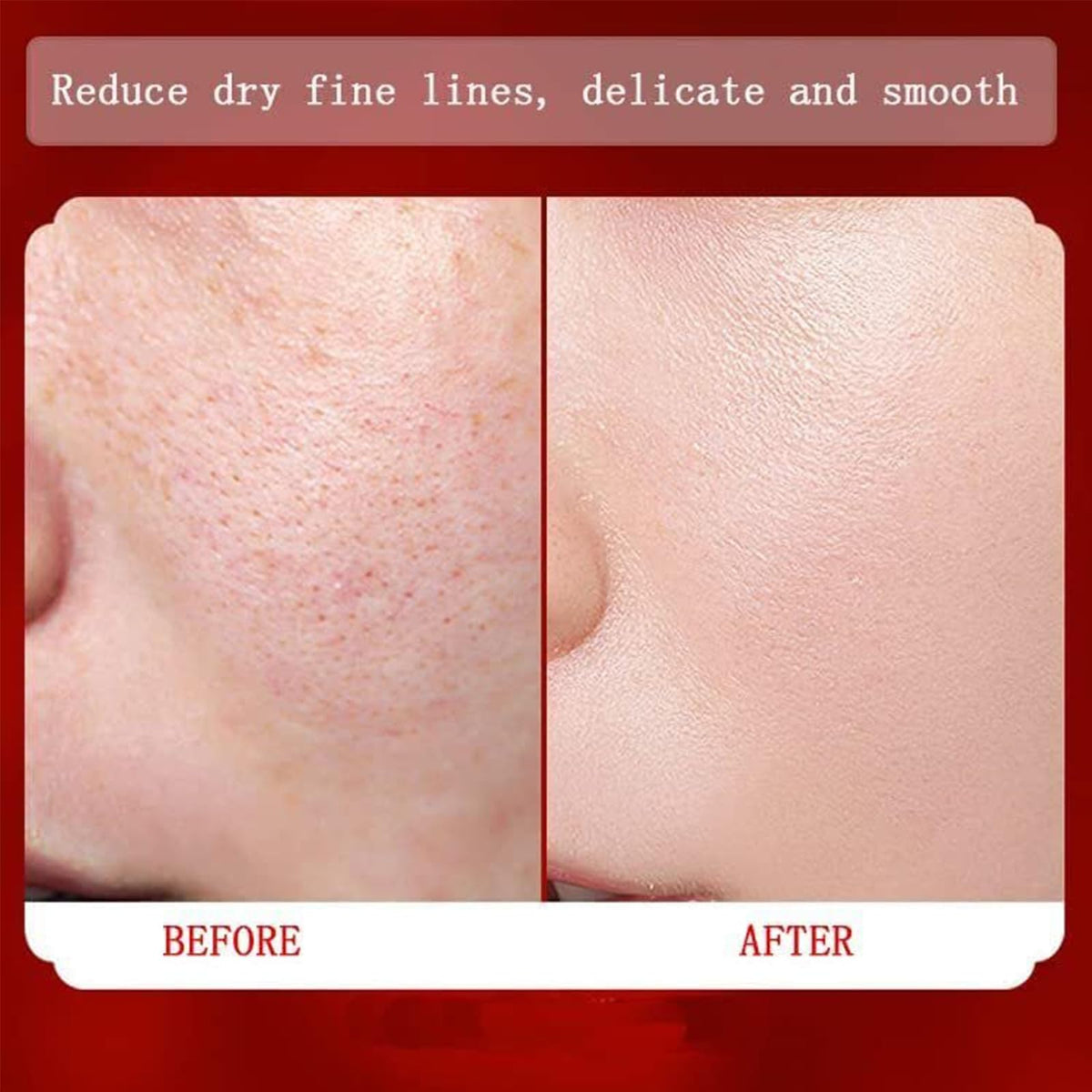 VJPPII cream applied to hand illustrating quick skin nourishment