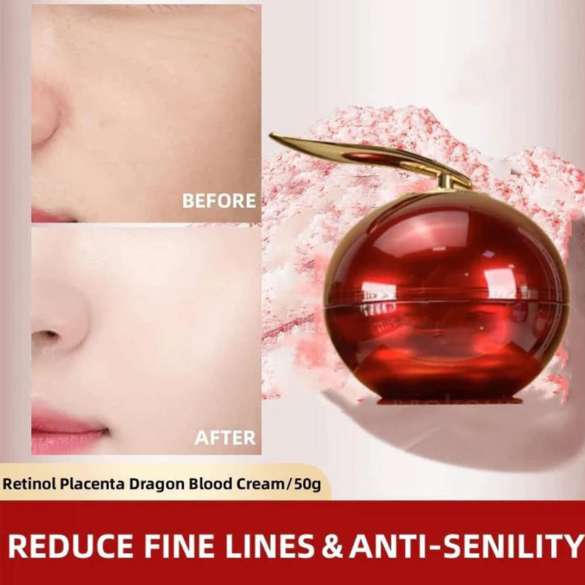 VJPPII product label highlighting key ingredients for improved tone