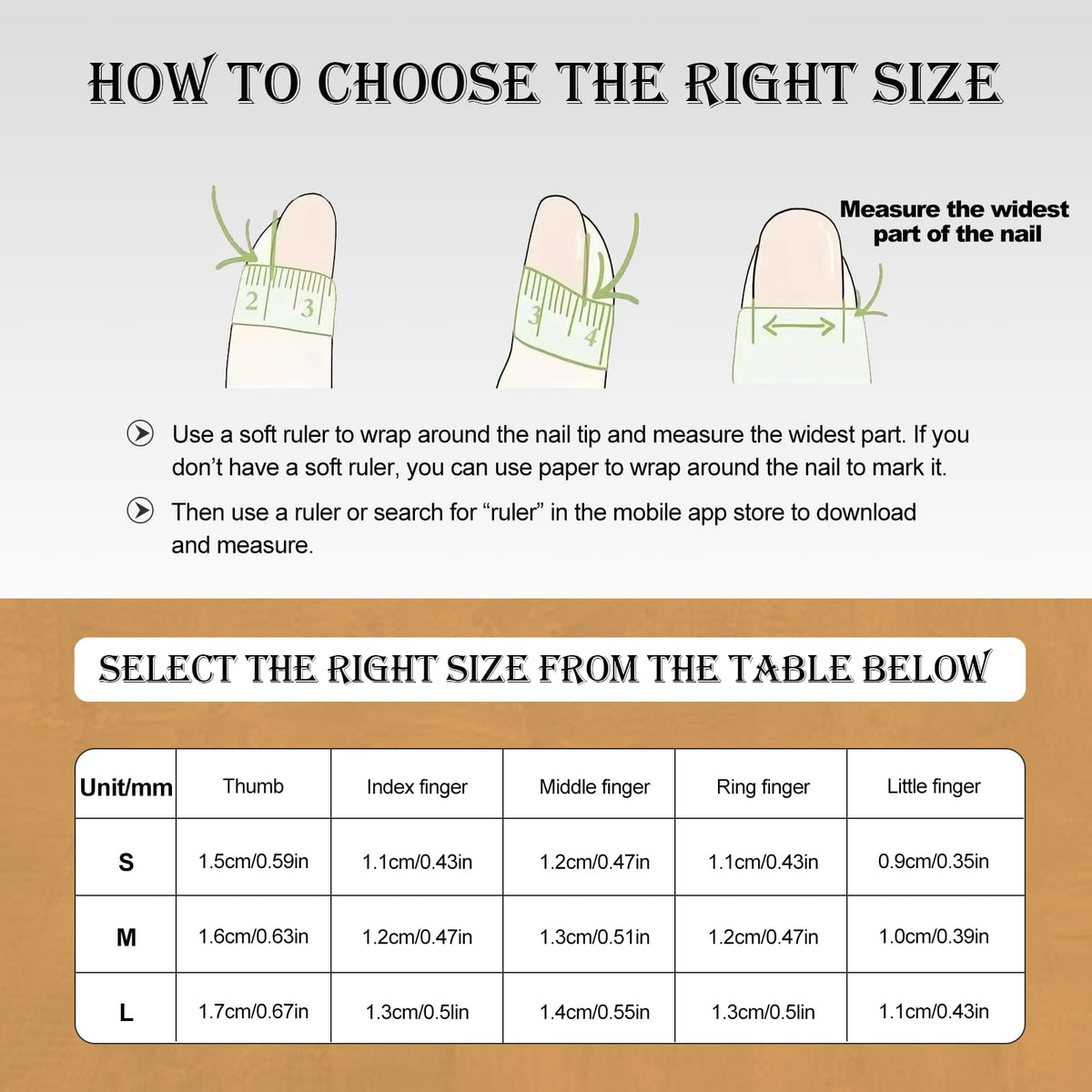 Vlazryk application tools and adhesive tabs demonstrating ease of use