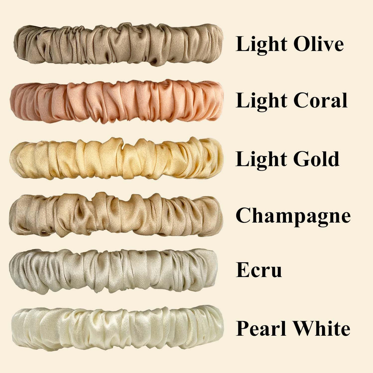 VLOMOT silk texture close-up highlighting smooth, low-friction fabric