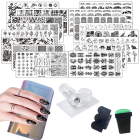 VNC front packaging showing plates and tools for complete kit convenience