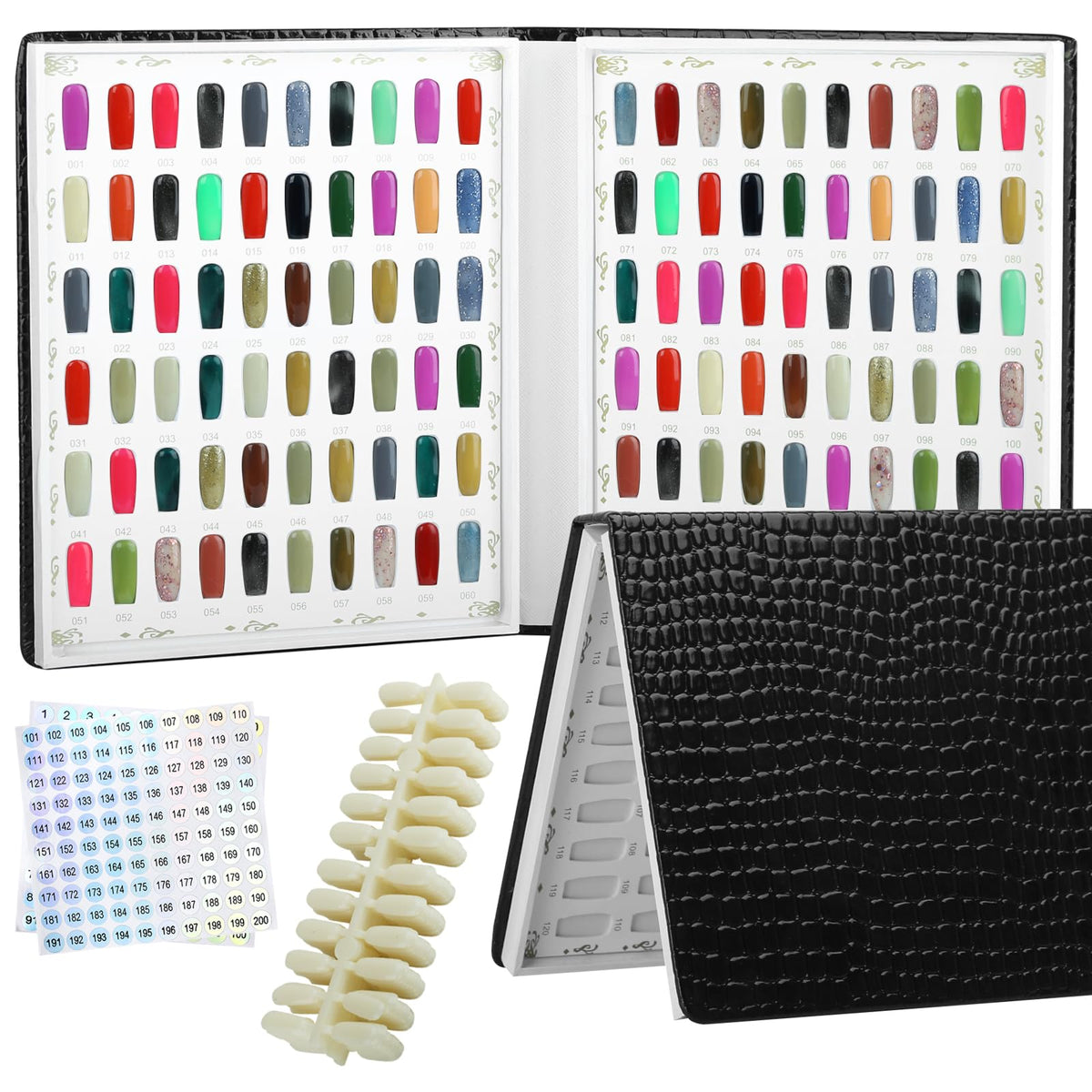vnjaoi front cover display book showing neat storage and professional presentation