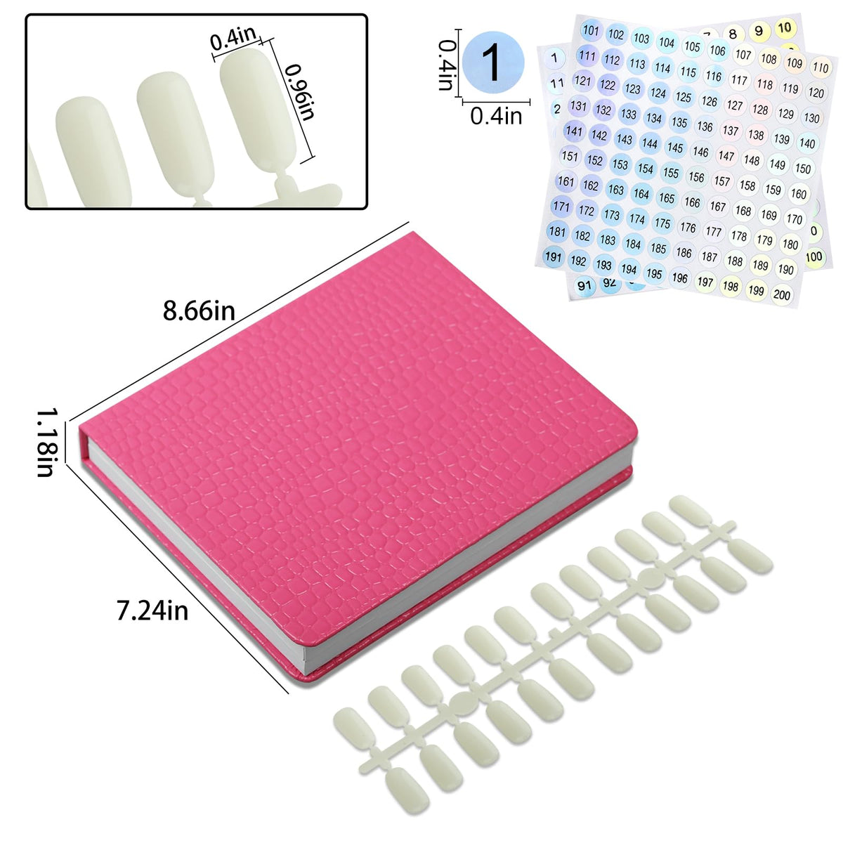vnjaoi hand holding book to show compact size and portability