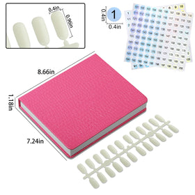 vnjaoi hand holding book to show compact size and portability